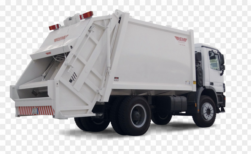 Garbage Truck Rubbish Bins & Waste Paper Baskets Management Collection PNG