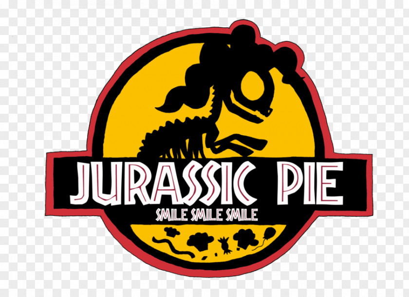 Jurassic Park Pinkie Pie My Little Pony Logo PNG