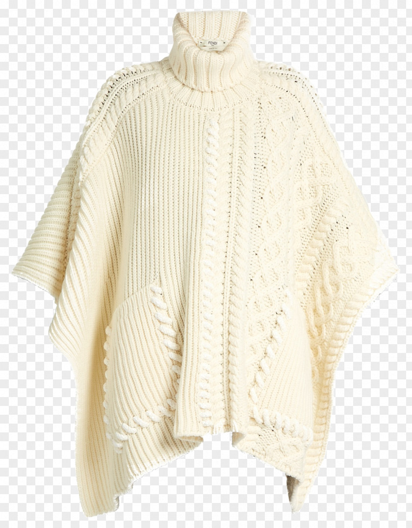 Knitting Wool Poncho Sweater Clothing Sleeve PNG
