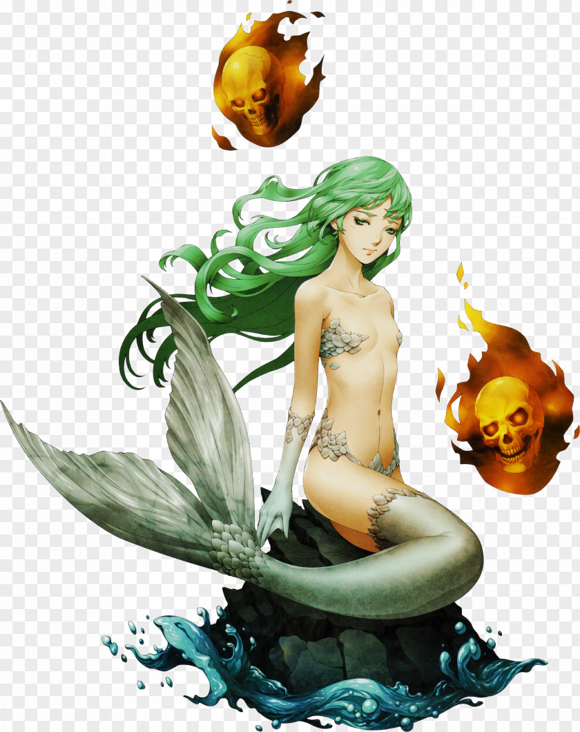 Mermaid Shin Megami Tensei IV: Apocalypse Tensei: Devil Summoner Survivor PNG