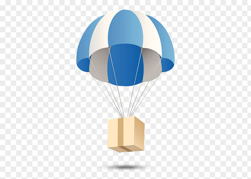 Parachute Gift Royalty-free PNG