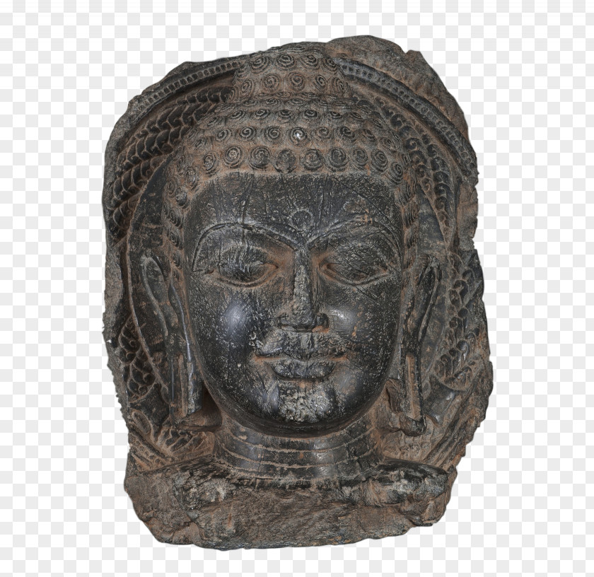 Path Lotus Buddha Stone Carving Bronze Artifact Rock PNG