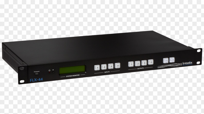 Switcher Power Over Ethernet Digital Audio Network Switch PNG