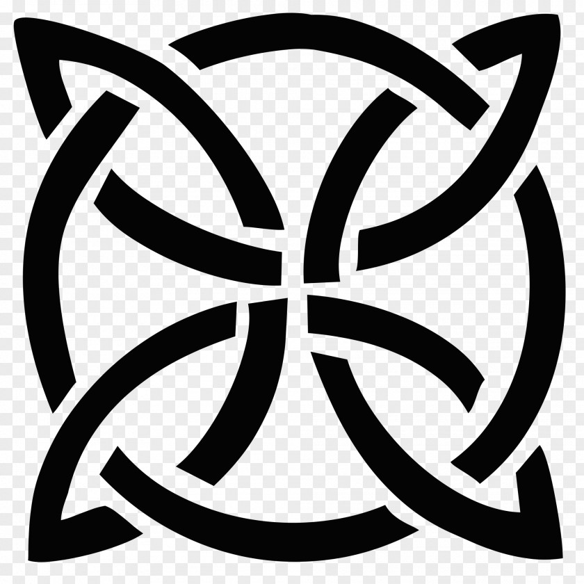 Symbol Celtic Knot Triquetra Celts Rubber Stamping PNG