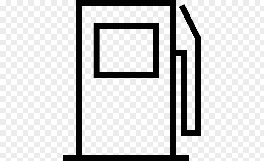Symbol Filling Station Gasoline Fuel Dispenser Pump PNG