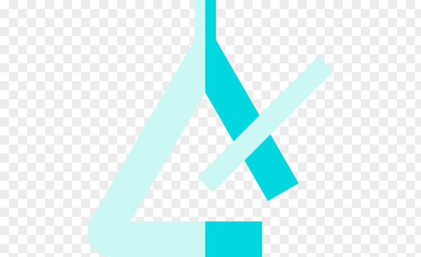 Triangle New Blue Teal PNG