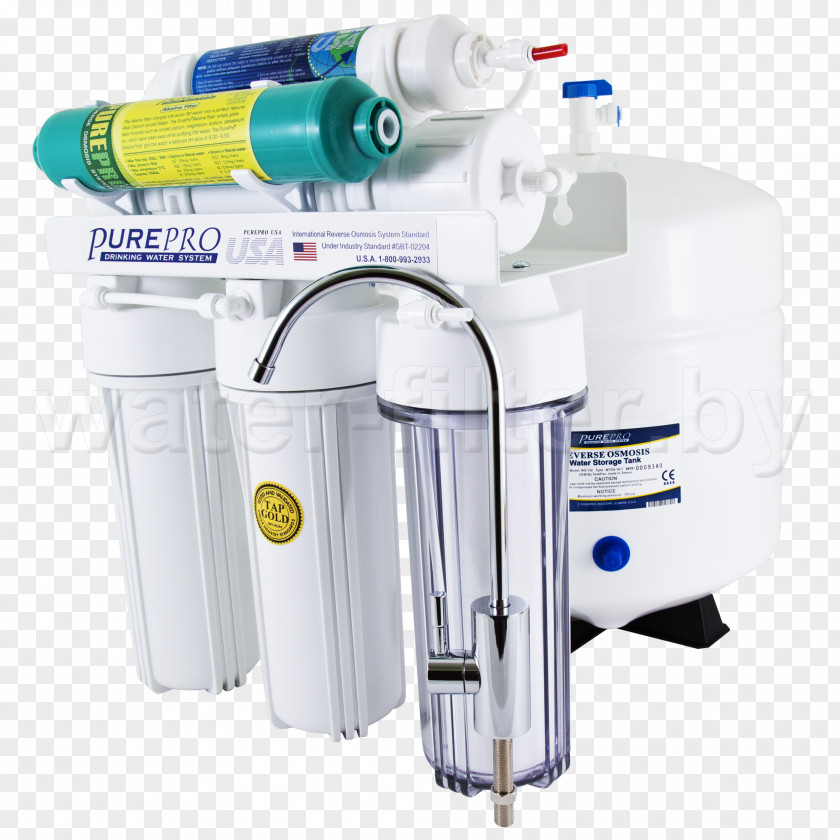 Water Reverse Osmosis Drinking Filter PNG