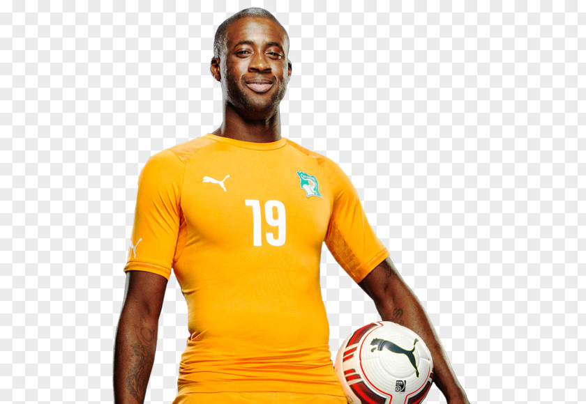 Yaya TOURE Jersey Brazil 2014 FIFA World Cup Africa Of Nations Football PNG