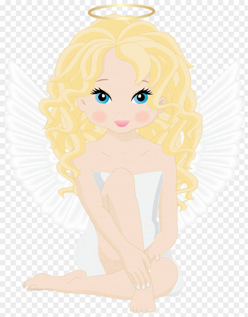 Beautiful Angel Clipart Image Drawing Clip Art PNG