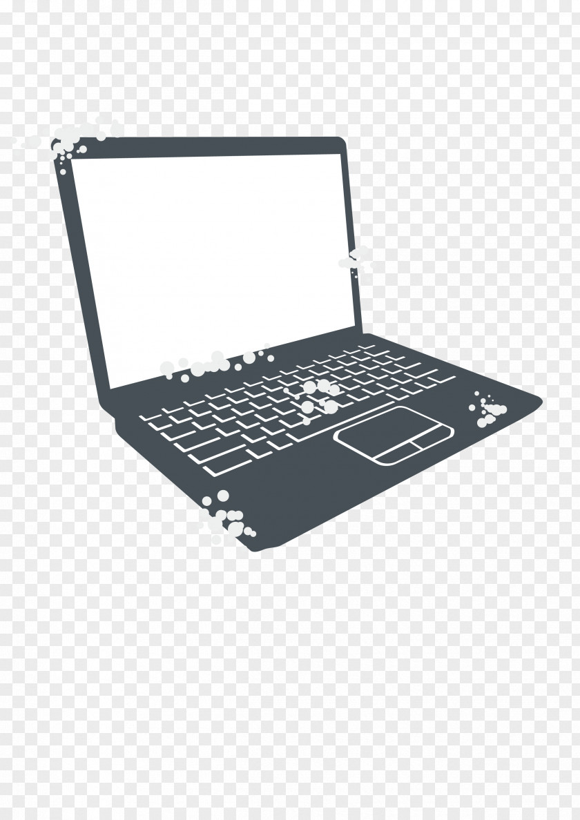 Cartoon Laptop Hewlett Packard Enterprise Dell HP ProBook PNG