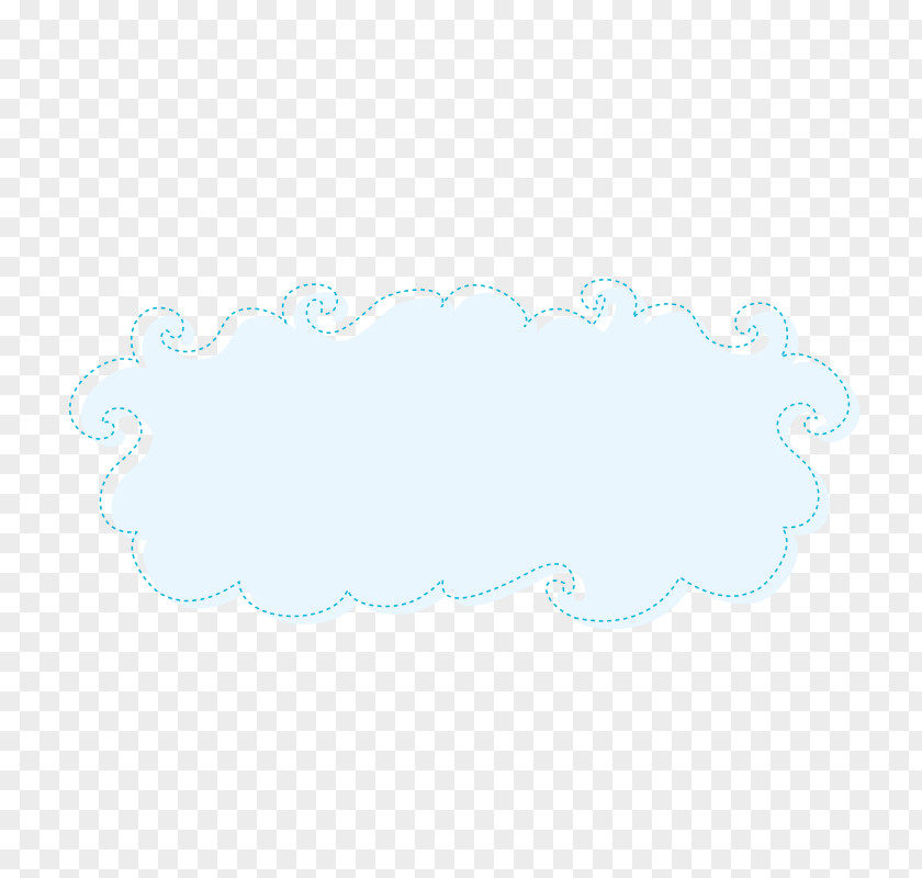 Cloud Cartoon Images Blue Pattern PNG