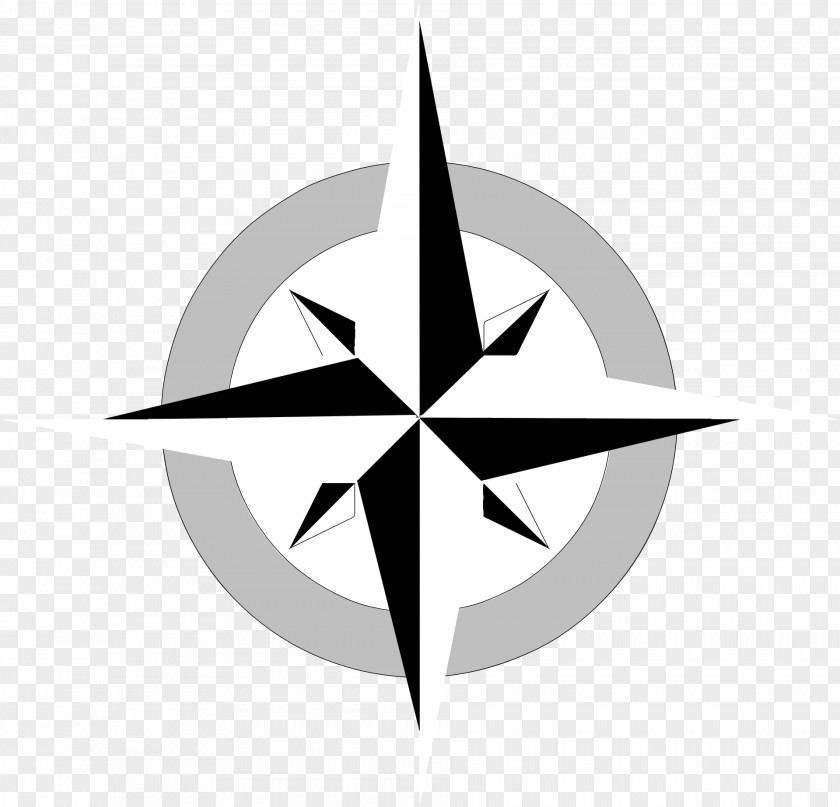 Compass North Vector Graphics Rose Clip Art PNG