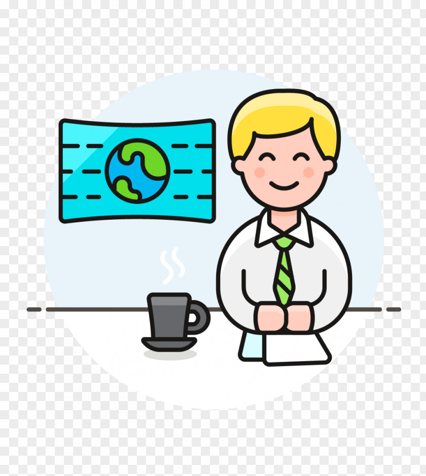 Computer Monitor Accessory Output Device Newscaster Cartoon PNG