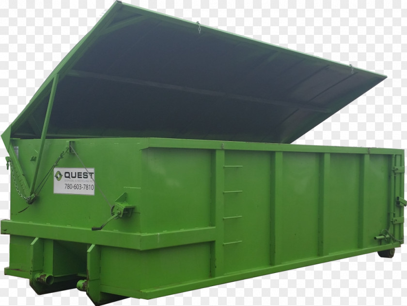 Container Roll-off Dumpster Rubbish Bins & Waste Paper Baskets Garbage Truck PNG