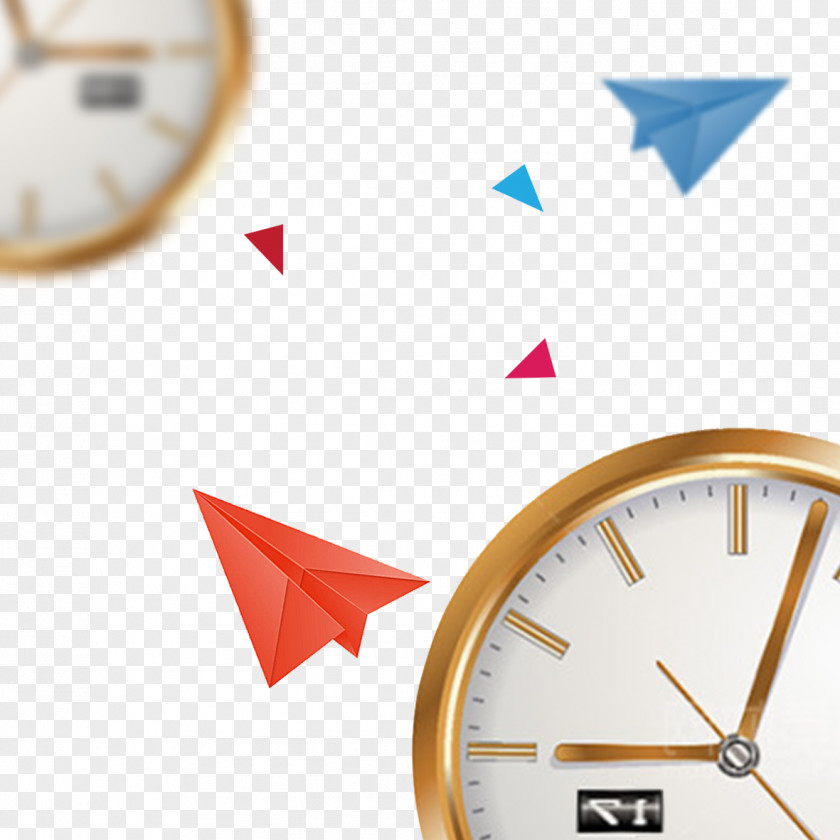 Creative Time Clock Computer File PNG