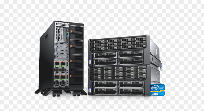 Dell PowerEdge VRTX Computer Servers 19-inch Rack PNG