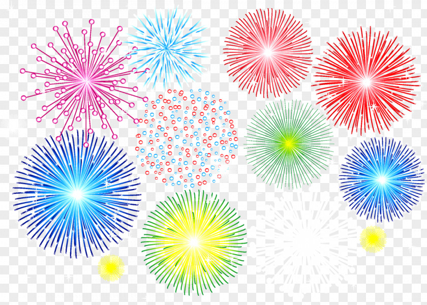 Fireworks Illustration PNG