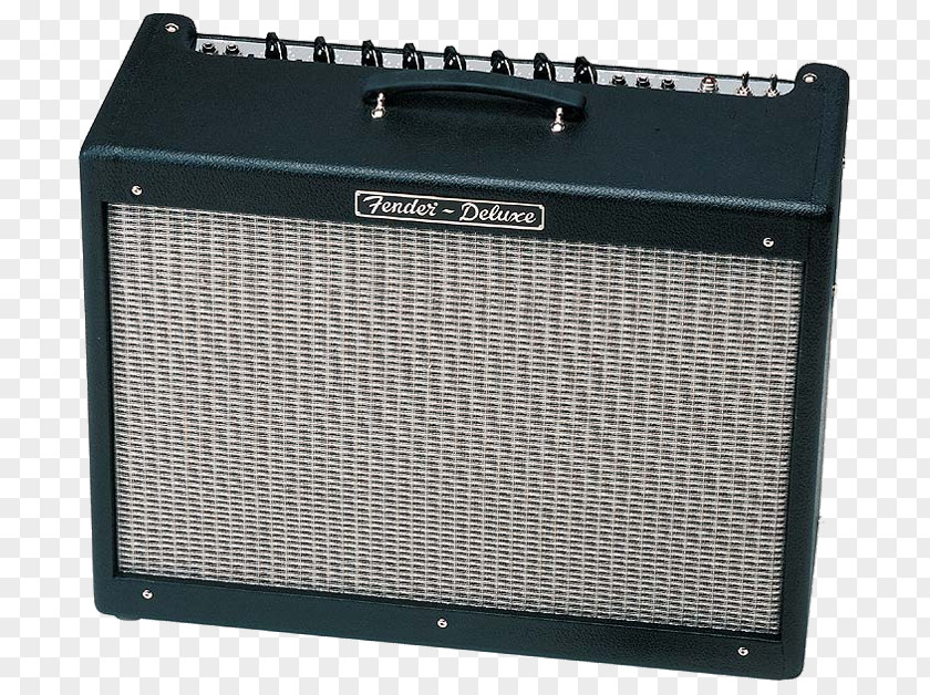 Guitar Amplifier Fender Hot Rod Deluxe Musical Instruments Corporation Amp PNG