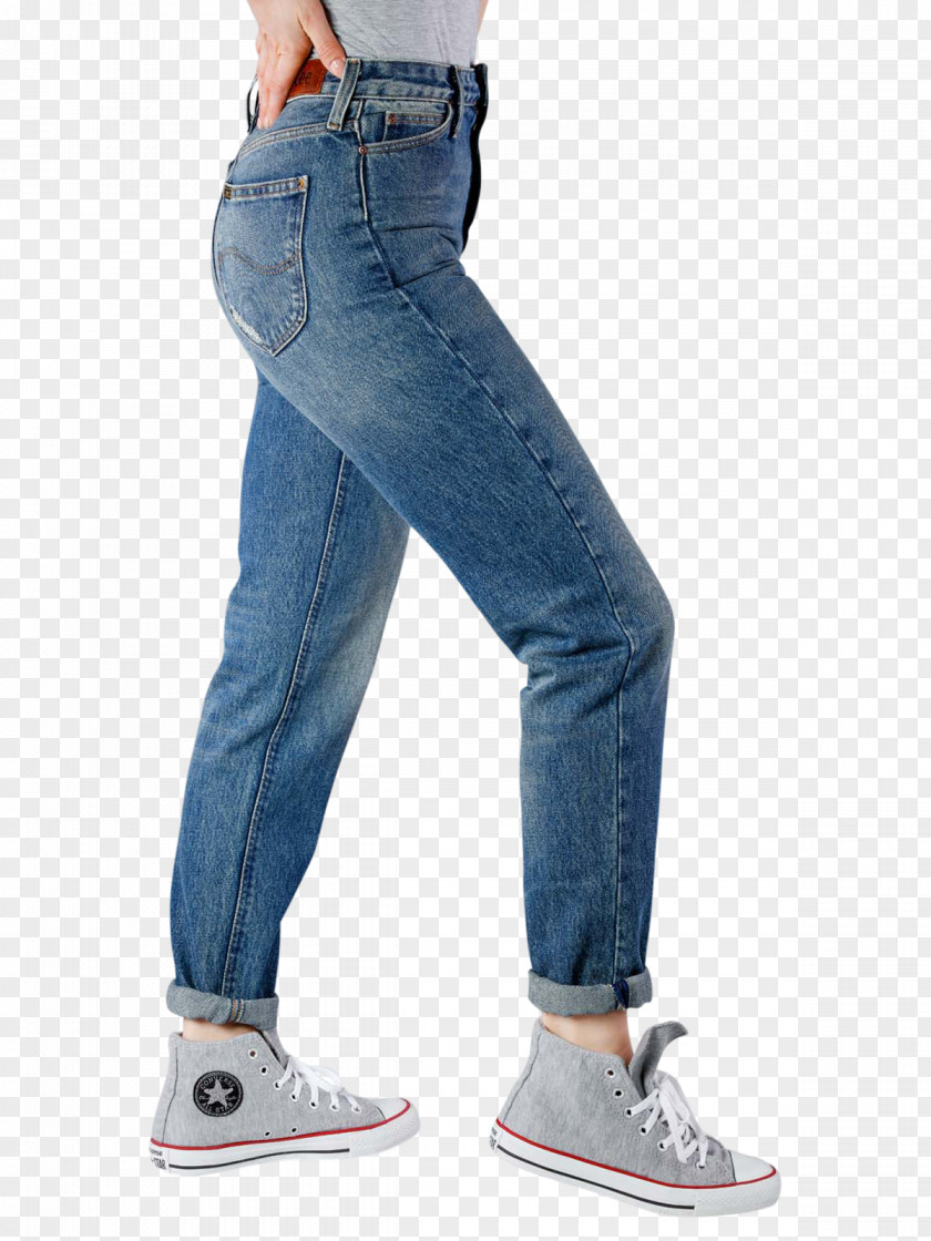 Jeans Mom Denim Boyfriend Lee PNG