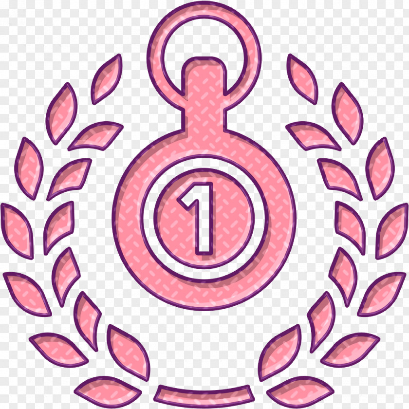 Medal Icon Winning Wreath PNG