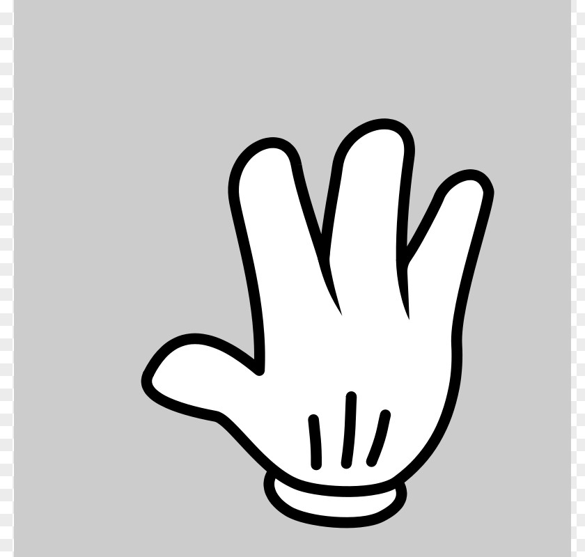 Mickey Hand Cliparts Gesture Stock.xchng Thumb Clip Art PNG