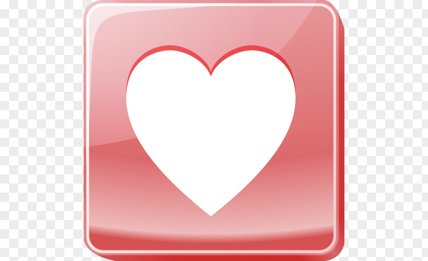 Pink Heart Icon Test Love Android Application Package PNG