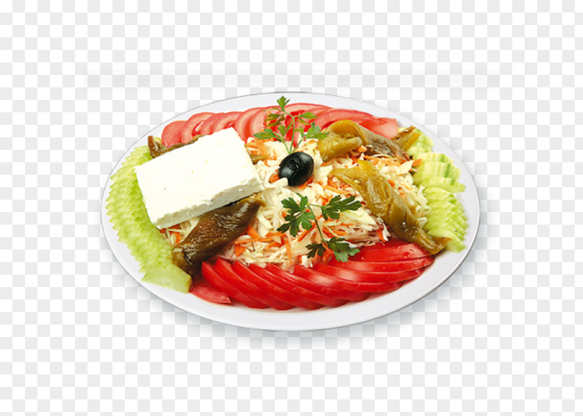 Pizza European Cuisine Shopska Salad Béarnaise Sauce Side Dish PNG