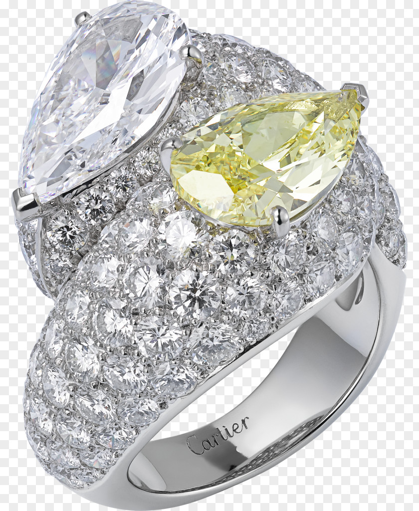 Platinum Ring Wedding Product Design Jewellery Diamond PNG