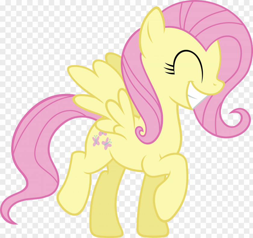 So Excited Pony Fluttershy Pinkie Pie Applejack Clip Art PNG