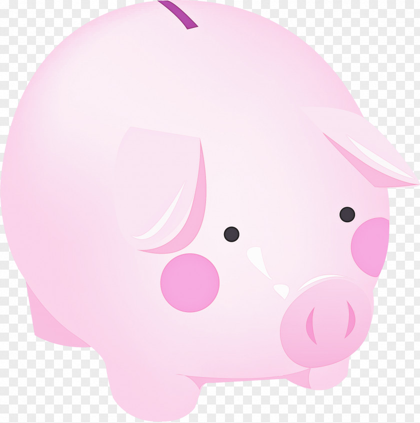 Suidae Piggy Bank PNG