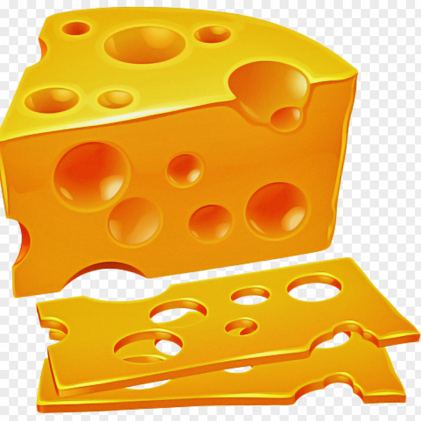 Swiss Cheese Games Orange PNG