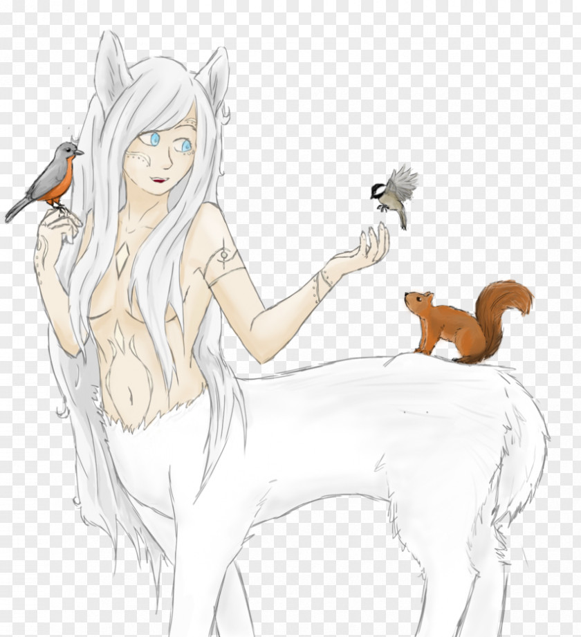 White Deer Canidae Unicorn Horse Cat PNG