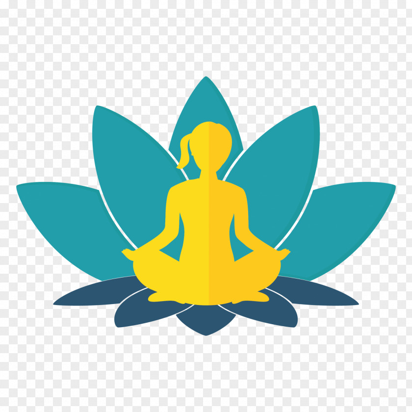 Yoga Lotus Position Sitting Cannabidiol Clip Art PNG