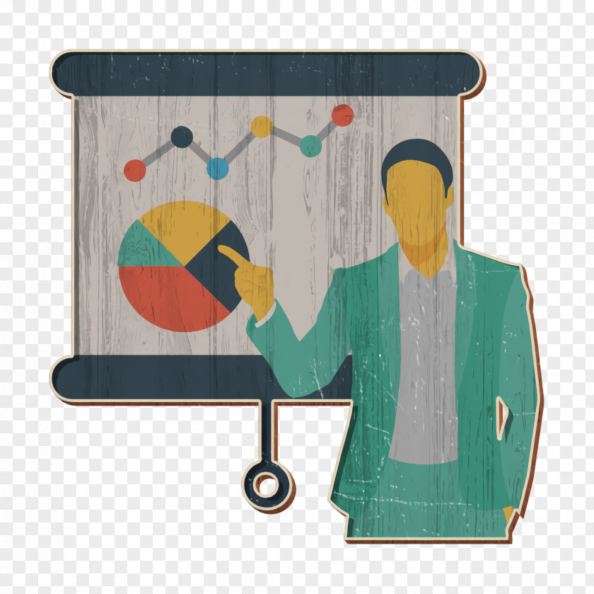 Analysis Icon Human Resources Presentation PNG