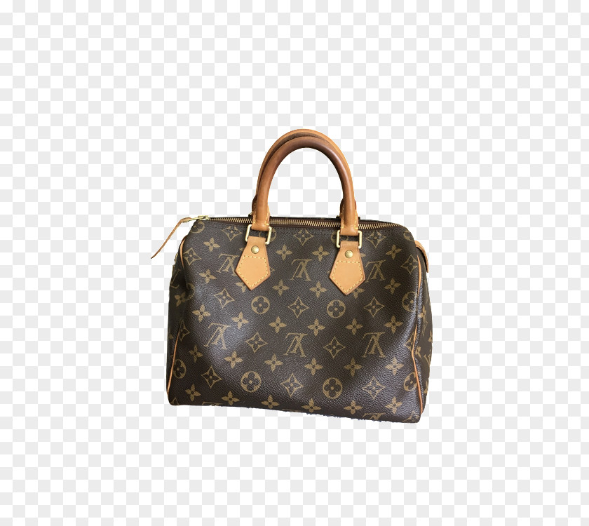 Bag Tote Handbag Louis Vuitton Leather Monogram PNG