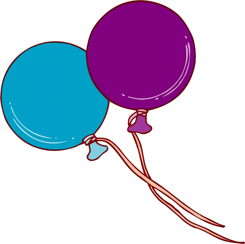 Ballons Centerblog Web Page Clip Art PNG
