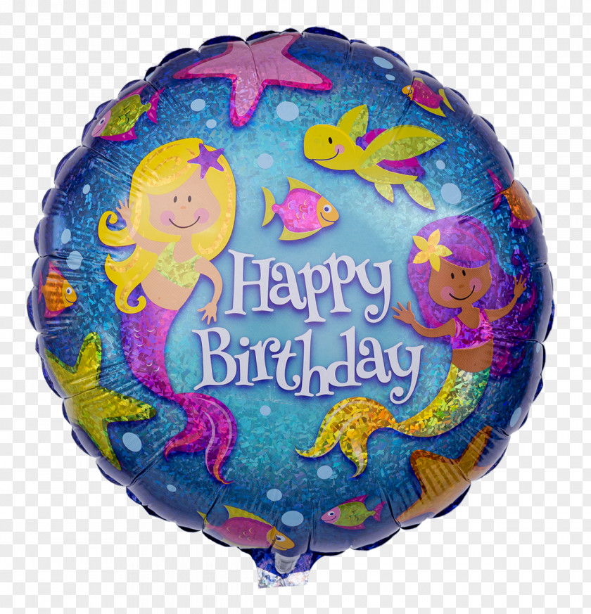 Balloon Toy Birthday Gift Weight Foil PNG