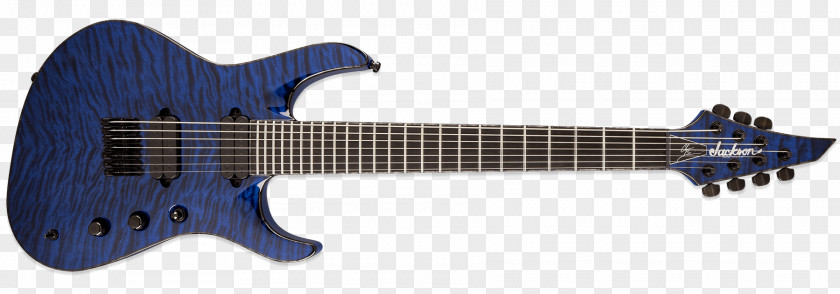 Blue Guitar Seven-string Mayones Guitars & Basses Jackson Electric PNG