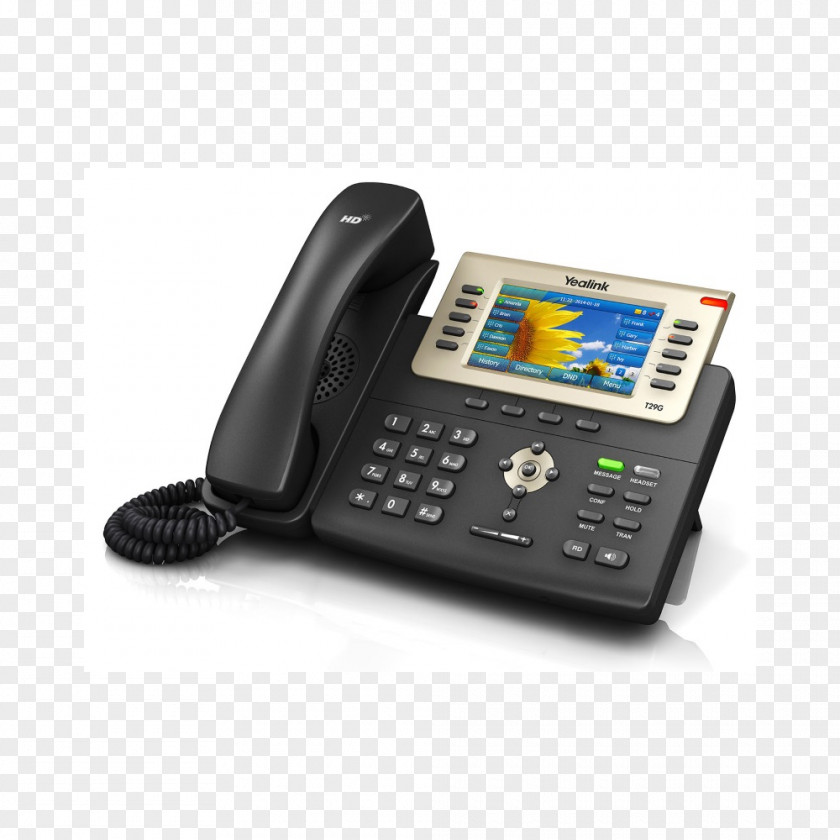 Call! VoIP Phone Yealink SIP-T42G Telephone Session Initiation Protocol SIP-T29G PNG