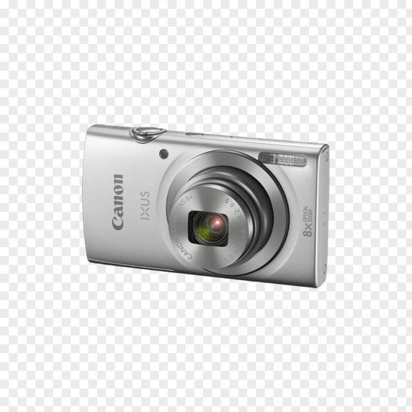 Camera Canon IXUS 175 PowerShot ELPH 180 185 Silver Hardware/Electronic Point-and-shoot PNG