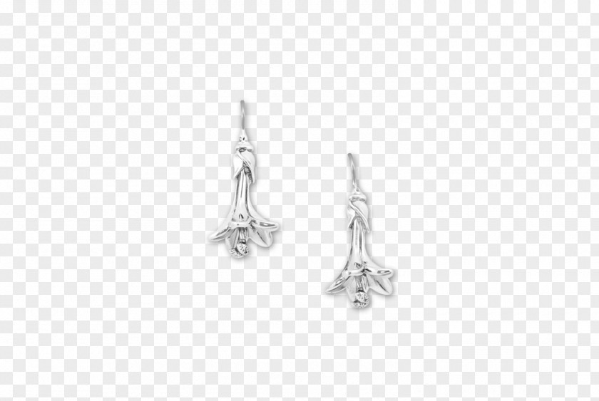 Carnival Continued Again Earring Body Jewellery Silver PNG