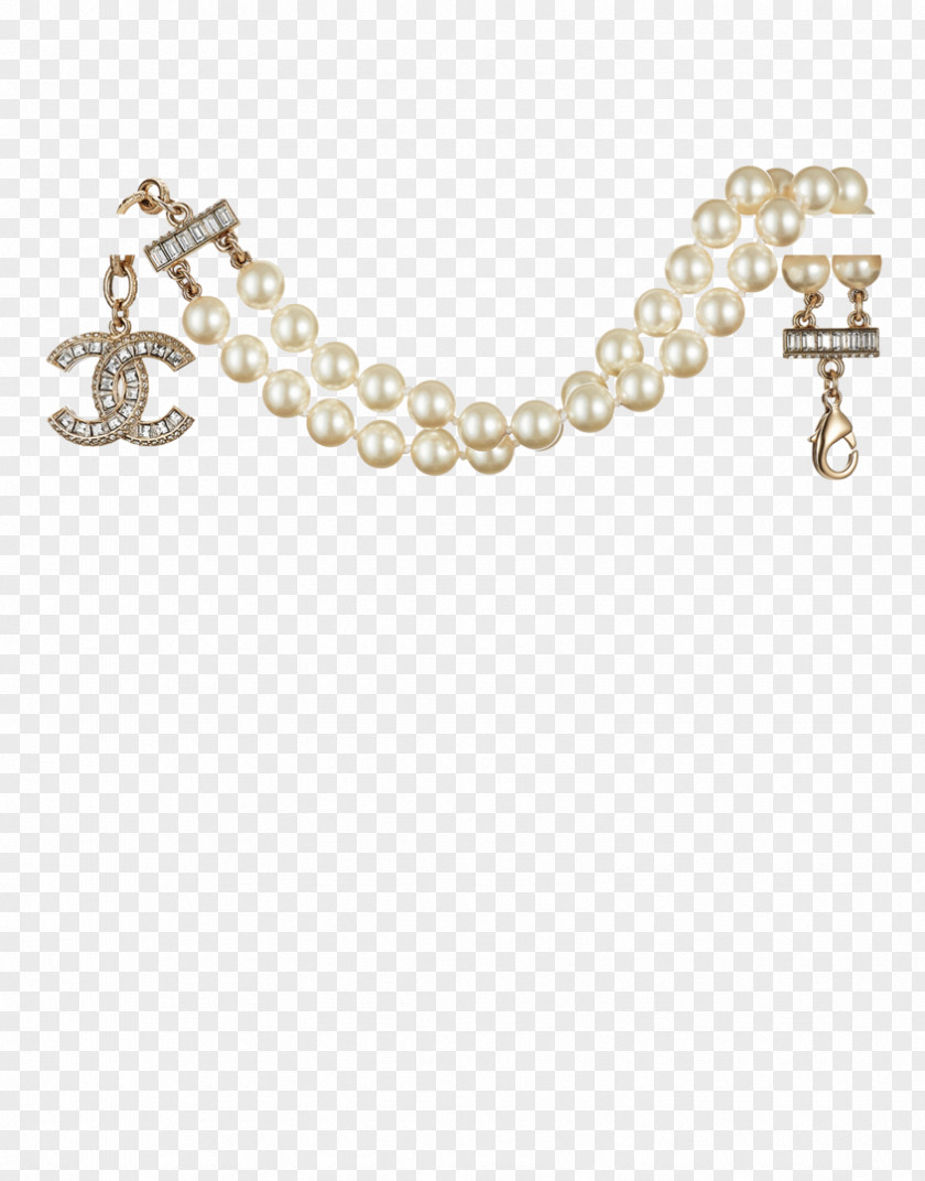 Chanel Necklace Jewellery Imitation Pearl PNG