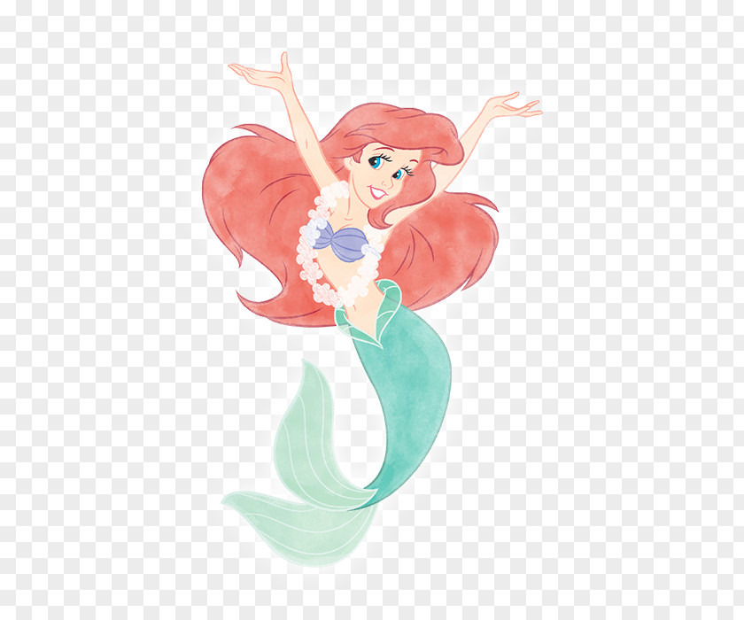 Cute Mermaid Ariel La Sirenita Y Otros Cuentos Film PNG
