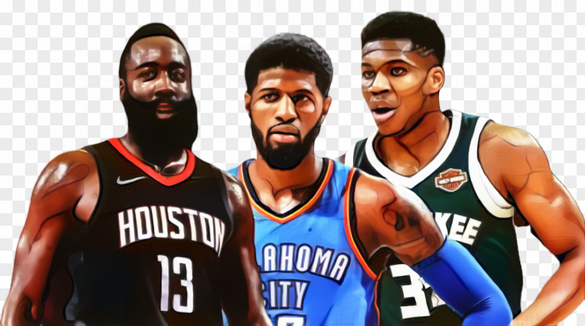 James Harden Paul George Houston Rockets NBA Most Valuable Player Award Basketball PNG