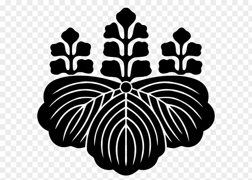 Japan Government Seal Of Imperial Empress Tree Emperor PNG