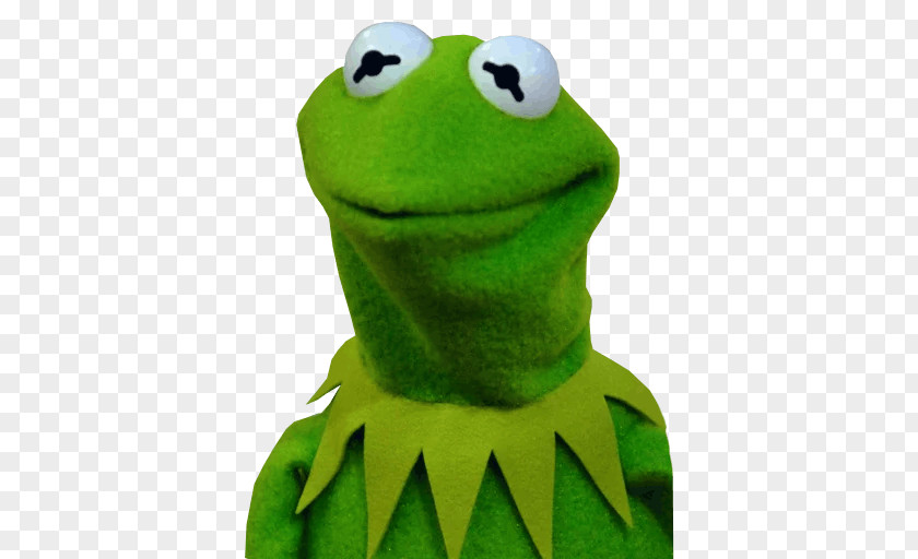 Kermit Tesoro The Frog True Telegram Sticker Puppeteer PNG