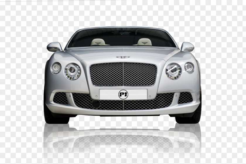 Luxury Car Front Bentley Continental GT Manchester Supersports Flying Spur PNG