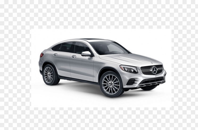 Mercedes 2018 Mercedes-Benz GLC-Class MERCEDES GLC COUPE Sport Utility Vehicle Car PNG