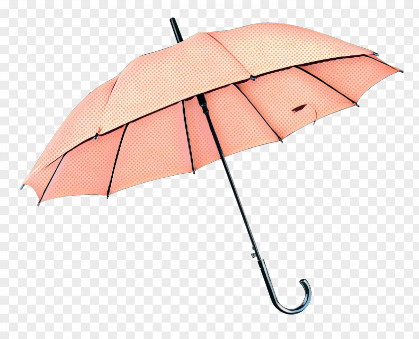 Metal Peach Umbrella Cartoon PNG