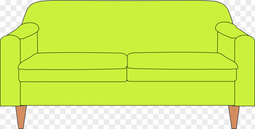 Sofa Chair Furniture Couch Table Clip Art PNG